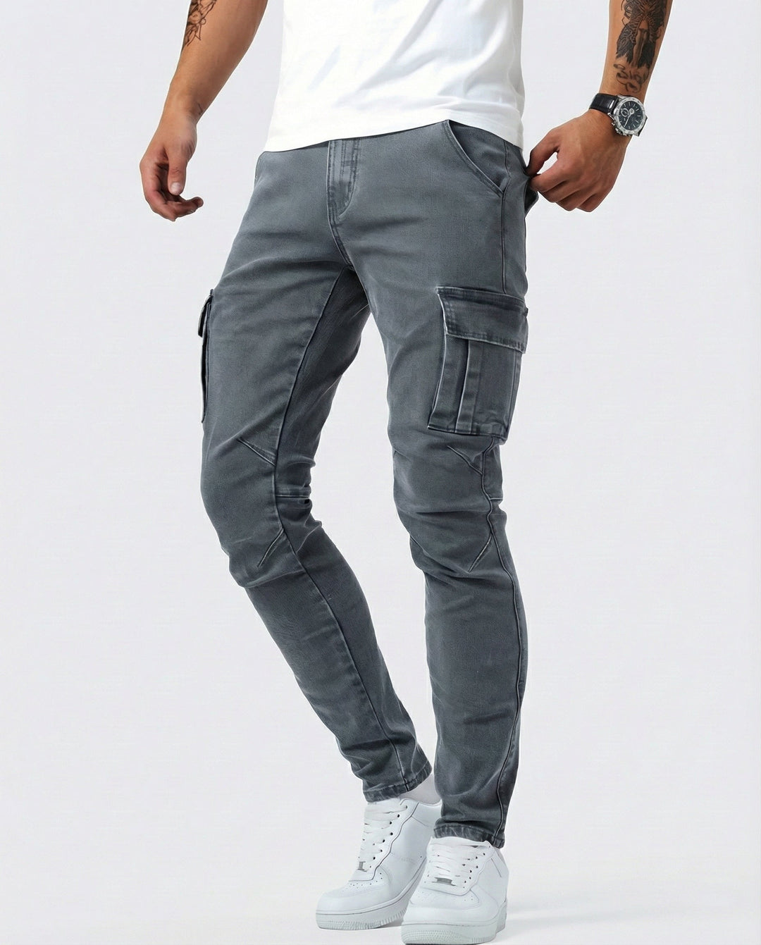 Naoise – Ultra-Comfortable Stretch Trousers