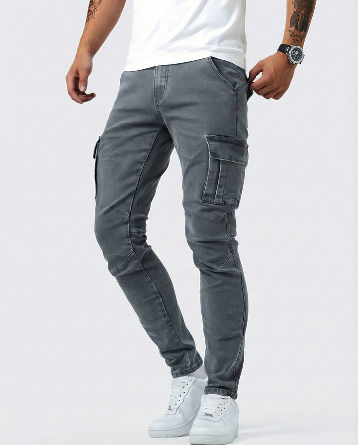 Naoise – Ultra-Comfortable Stretch Trousers