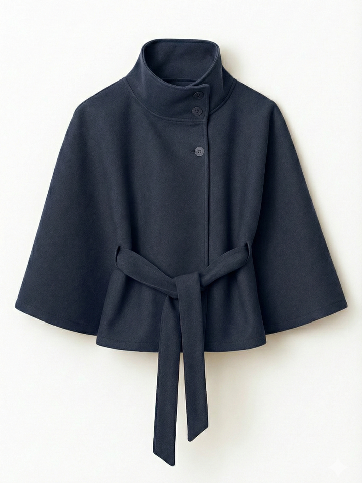 Zora – Short Cape Coat