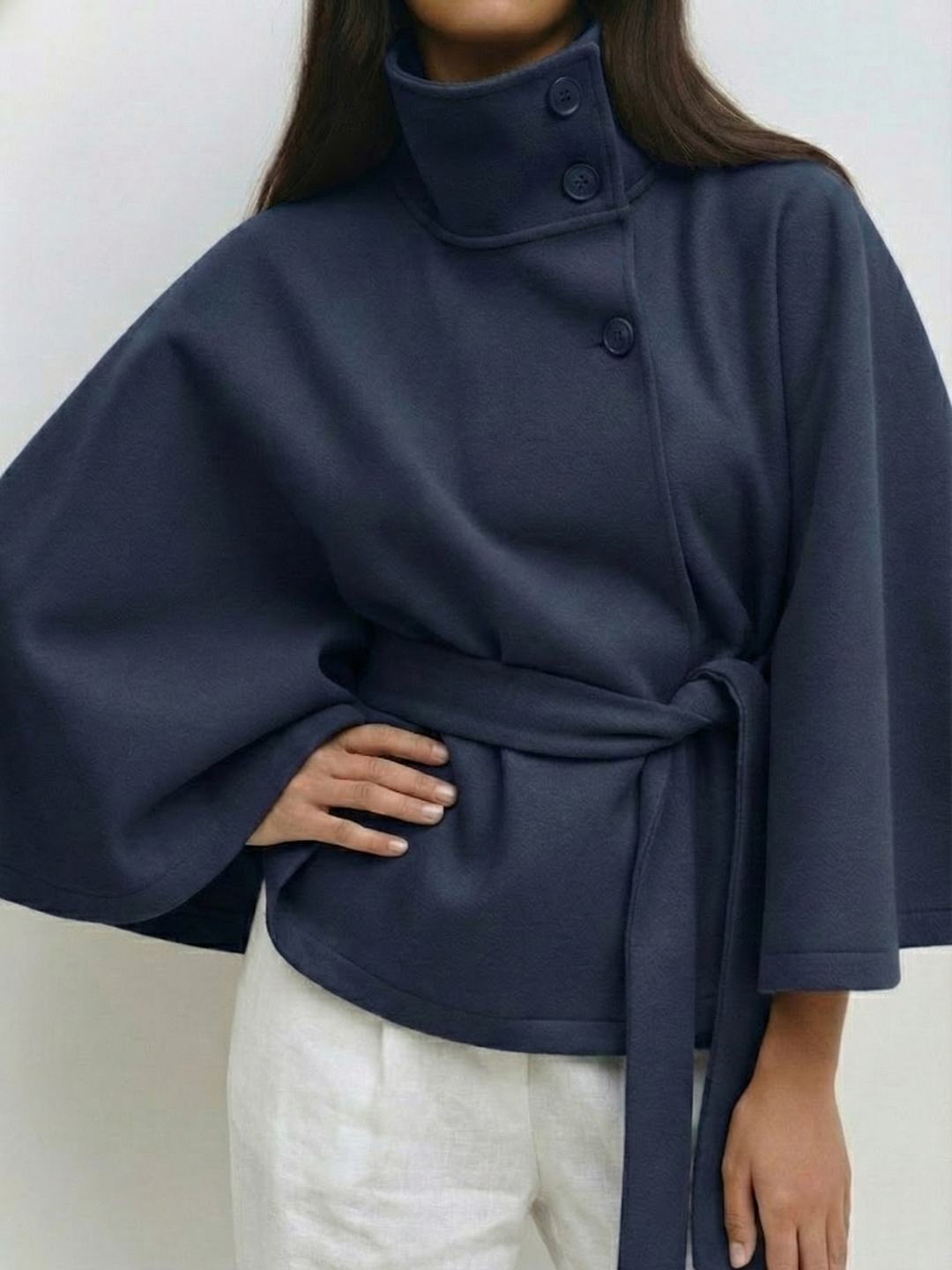 Zora – Short Cape Coat