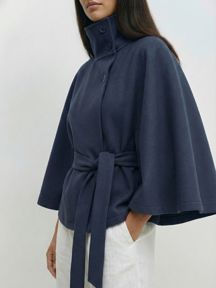 Zora – Short Cape Coat