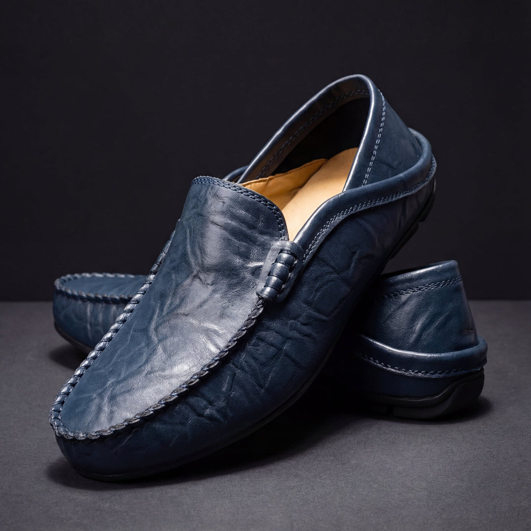 Cathal – Leather Moccasins