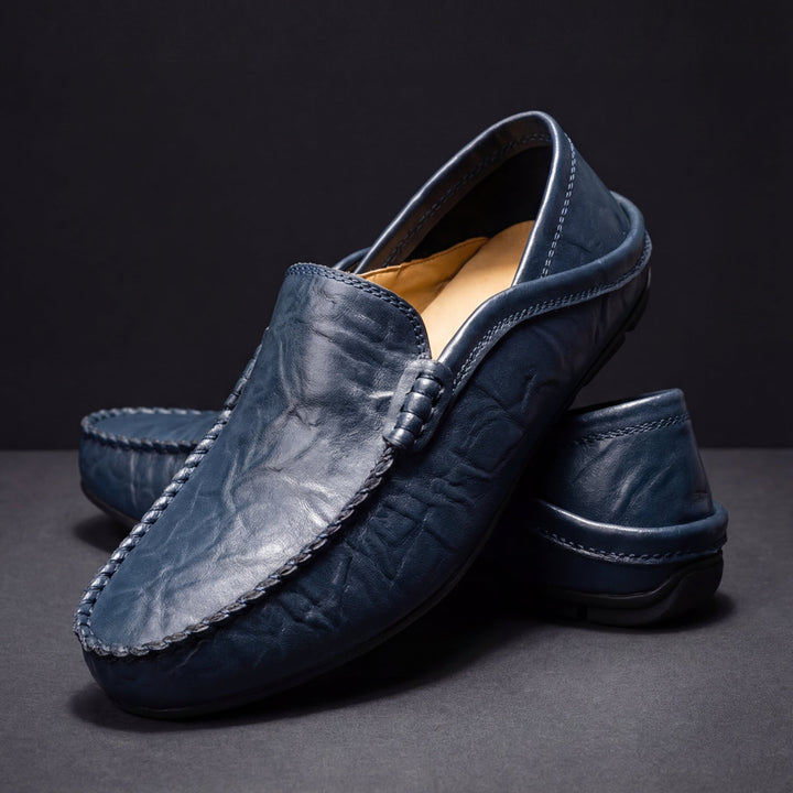 Cathal – Leather Moccasins