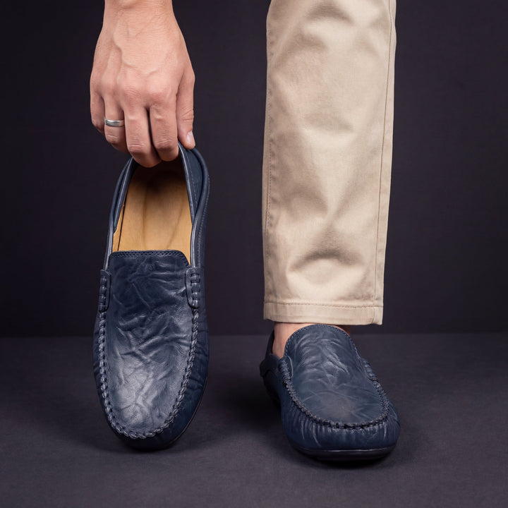 Cathal – Leather Moccasins