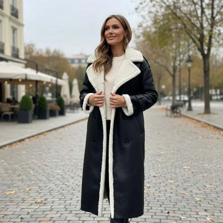 Luna – Winter Fleece Coat