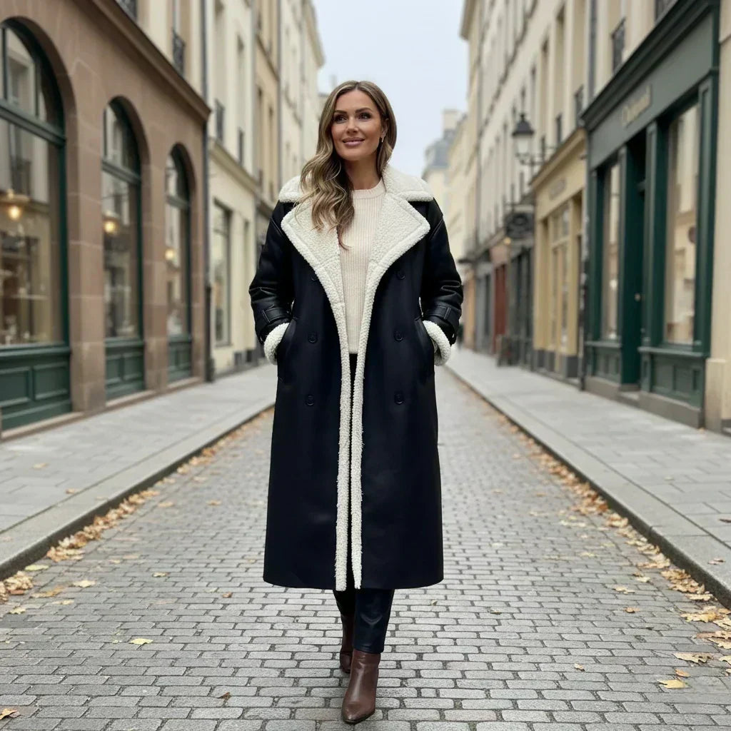Luna – Winter Fleece Coat