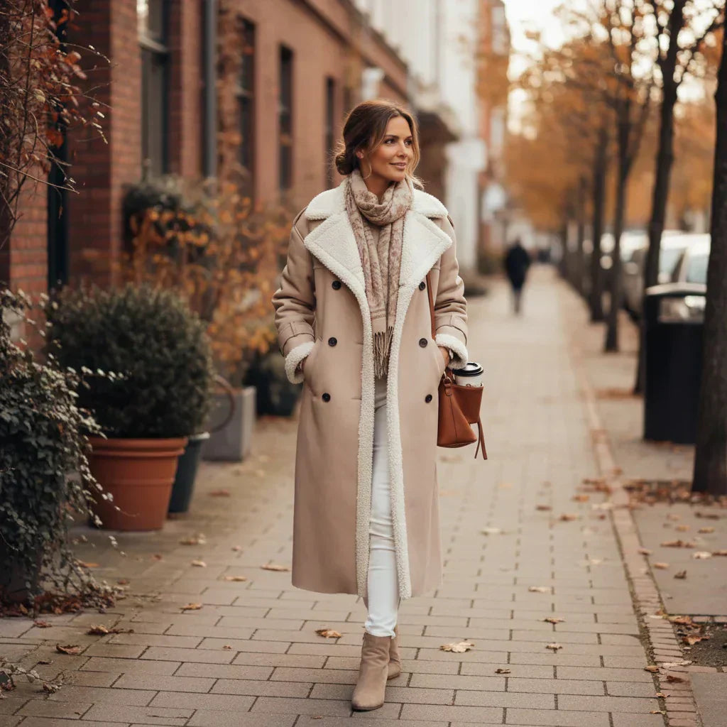 Luna – Winter Fleece Coat