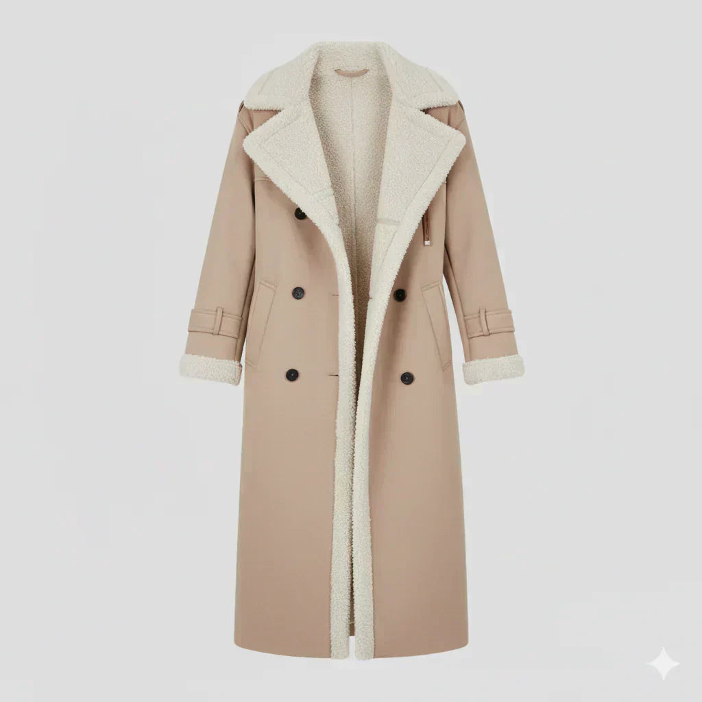 Luna – Winter Fleece Coat