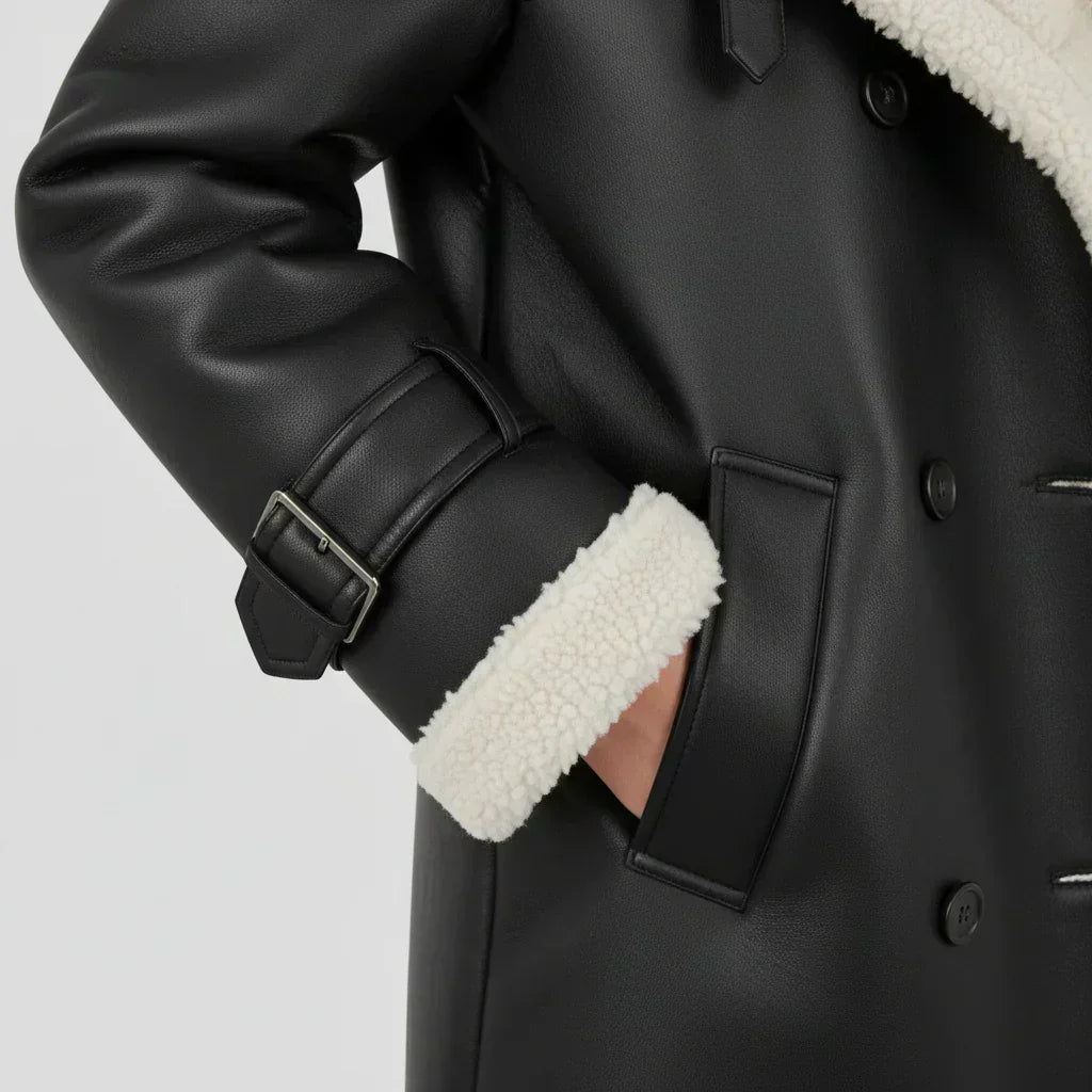 Luna – Winter Fleece Coat