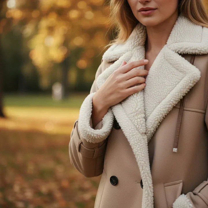 Luna – Winter Fleece Coat