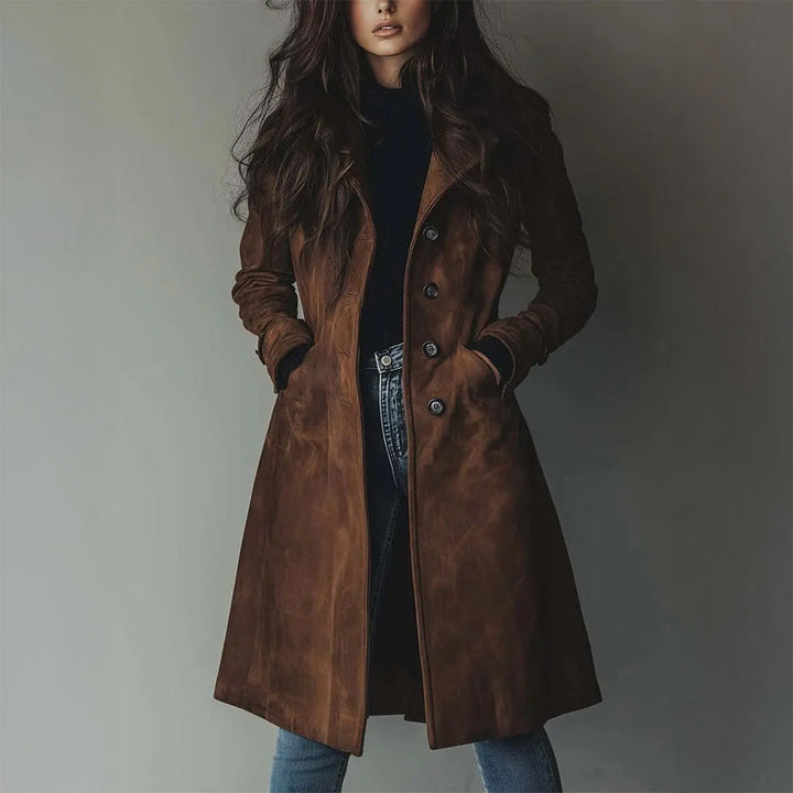 Adele – Timeless Feminine Elegance Coat