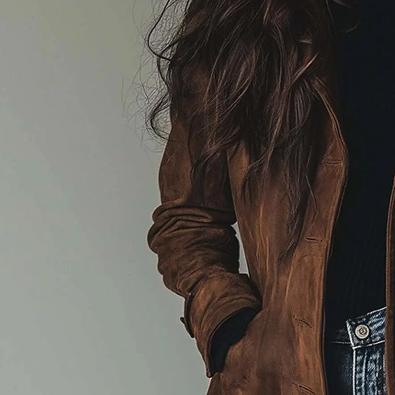 Adele – Timeless Feminine Elegance Coat
