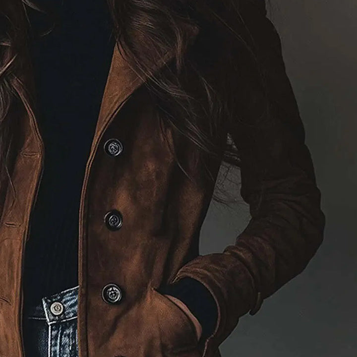 Adele – Timeless Feminine Elegance Coat