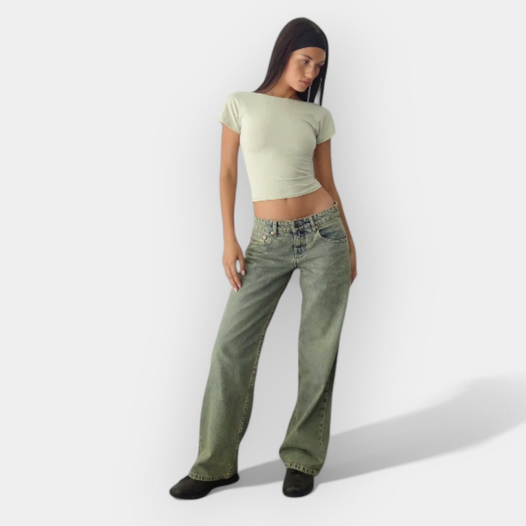 Éabha – Low-Rise Jeans