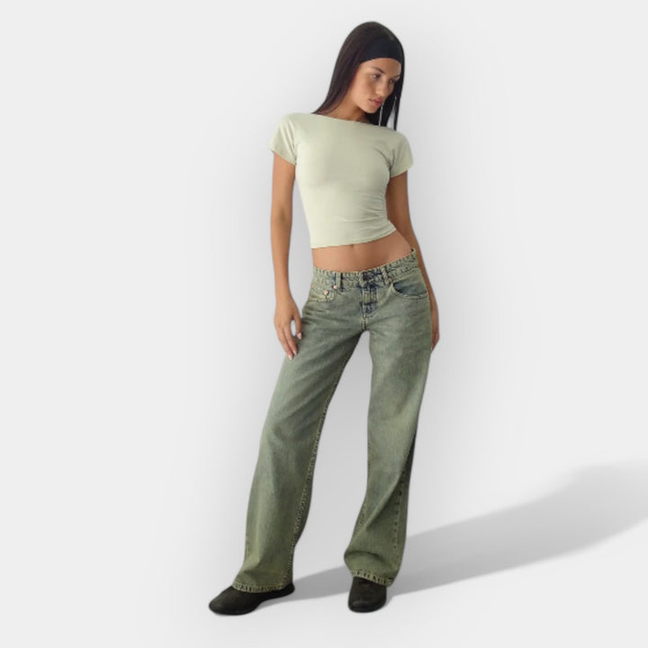 Éabha – Low-Rise Jeans