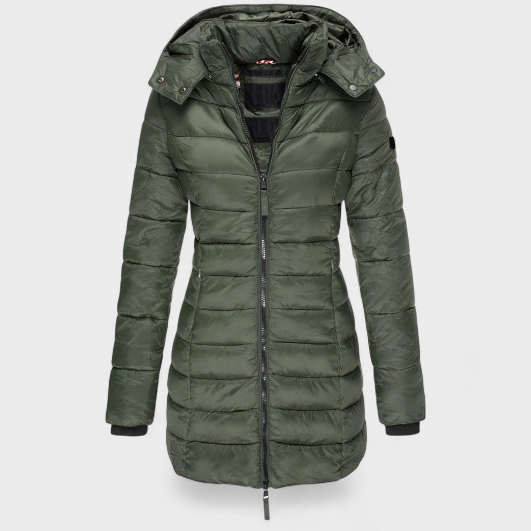 Chloe – Stylish Lined Parka