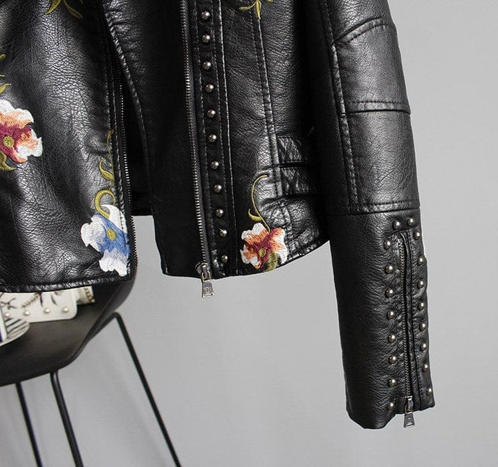 Fidelma – Retro Chic Floral Coat