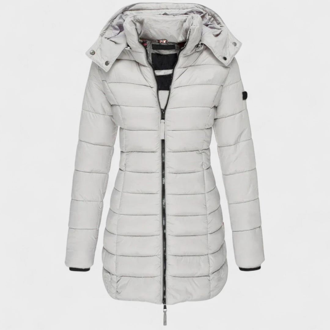 Chloe – Stylish Lined Parka