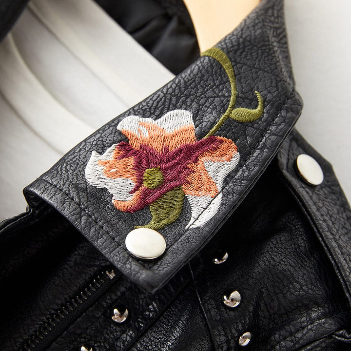 Fidelma – Retro Chic Floral Coat