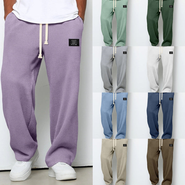 Séamus – Wide Trousers with Adjustable Waist