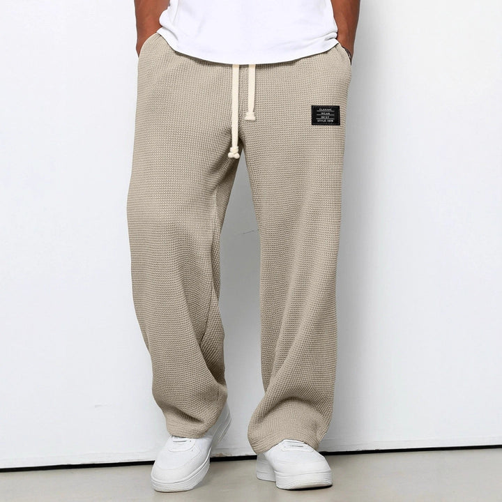 Séamus – Wide Trousers with Adjustable Waist