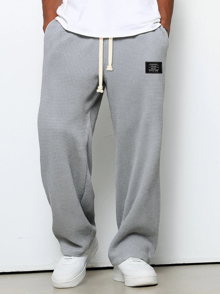 Séamus – Wide Trousers with Adjustable Waist
