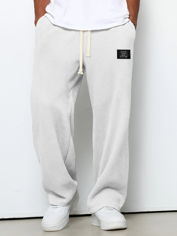 Séamus – Wide Trousers with Adjustable Waist