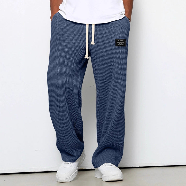 Séamus – Wide Trousers with Adjustable Waist