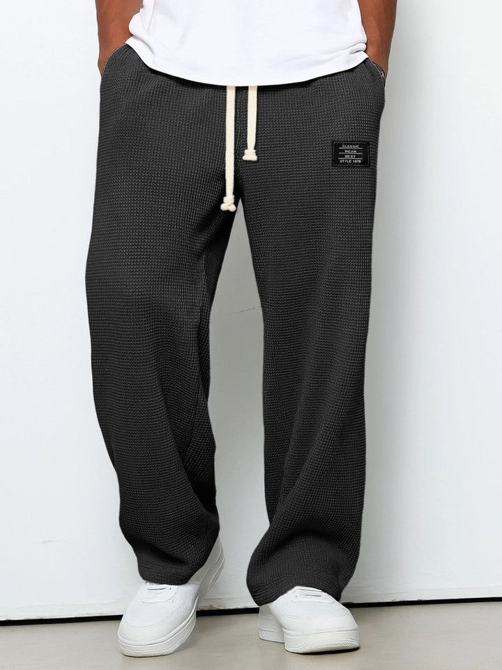 Séamus – Wide Trousers with Adjustable Waist