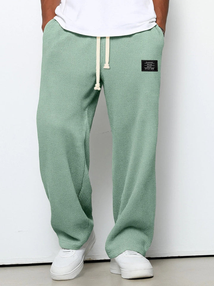 Séamus – Wide Trousers with Adjustable Waist