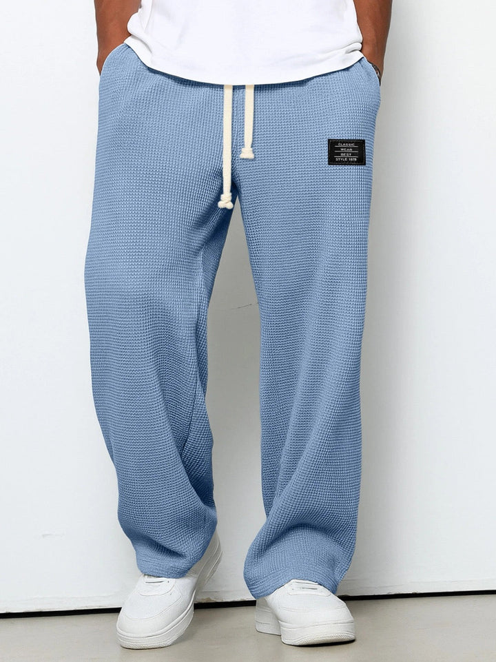 Séamus – Wide Trousers with Adjustable Waist