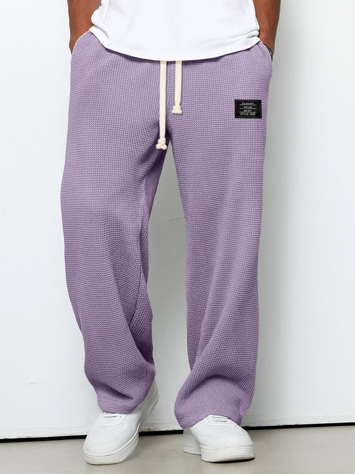 Séamus – Wide Trousers with Adjustable Waist