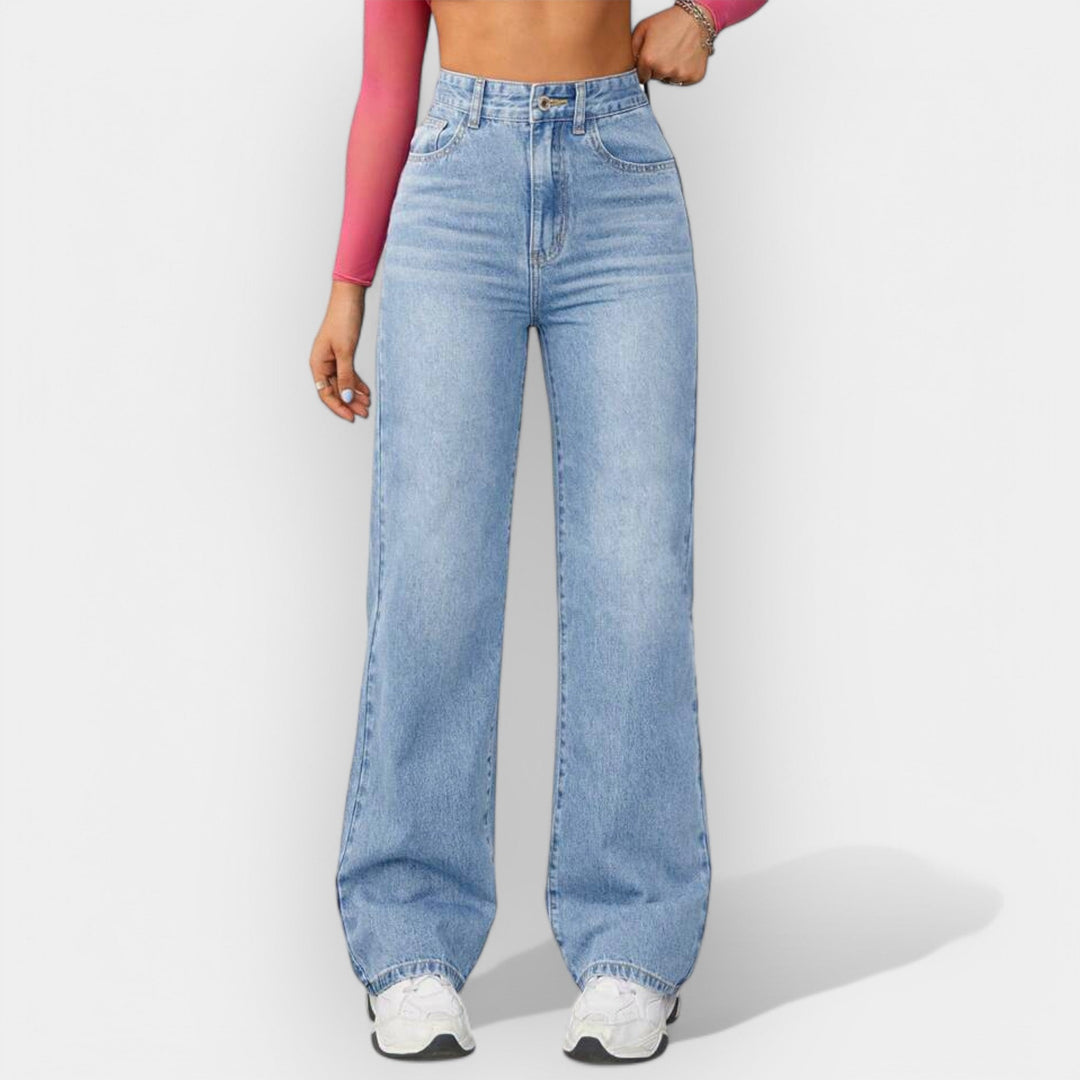 Órla – Straight-Cut Jeans