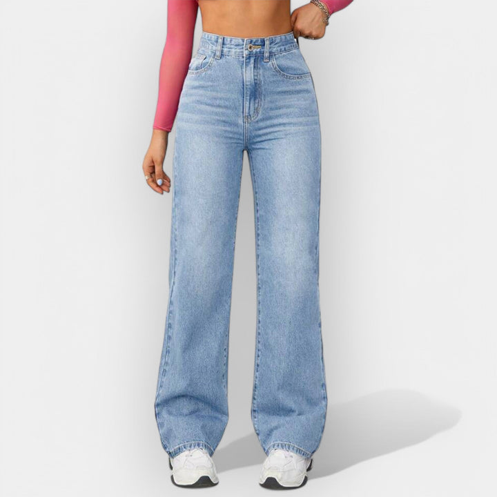 Órla – Straight-Cut Jeans
