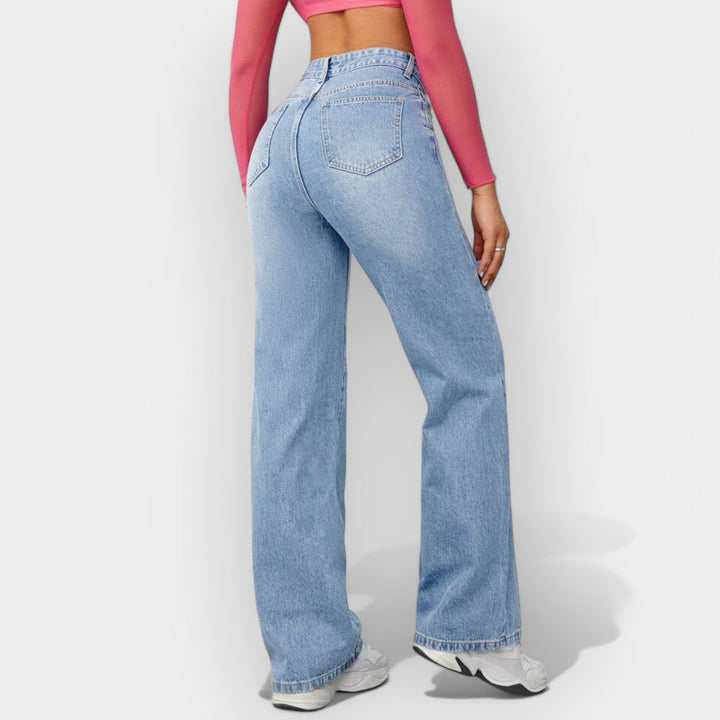Órla – Straight-Cut Jeans