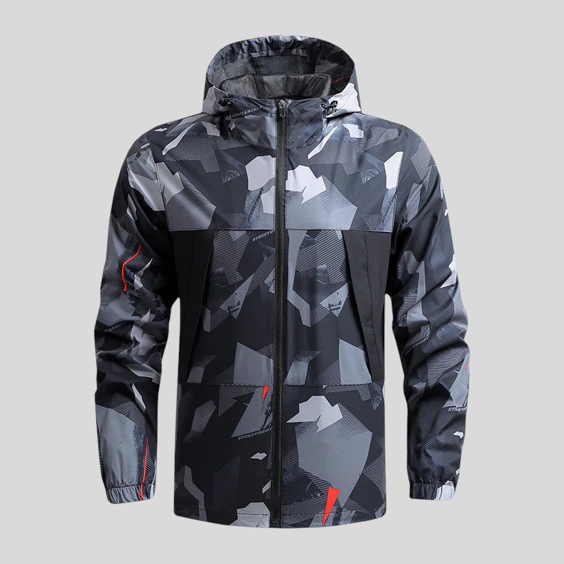 AeroFlex Pro – Breathable Lightweight Sports Jacket
