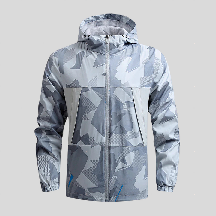 AeroFlex Pro – Breathable Lightweight Sports Jacket