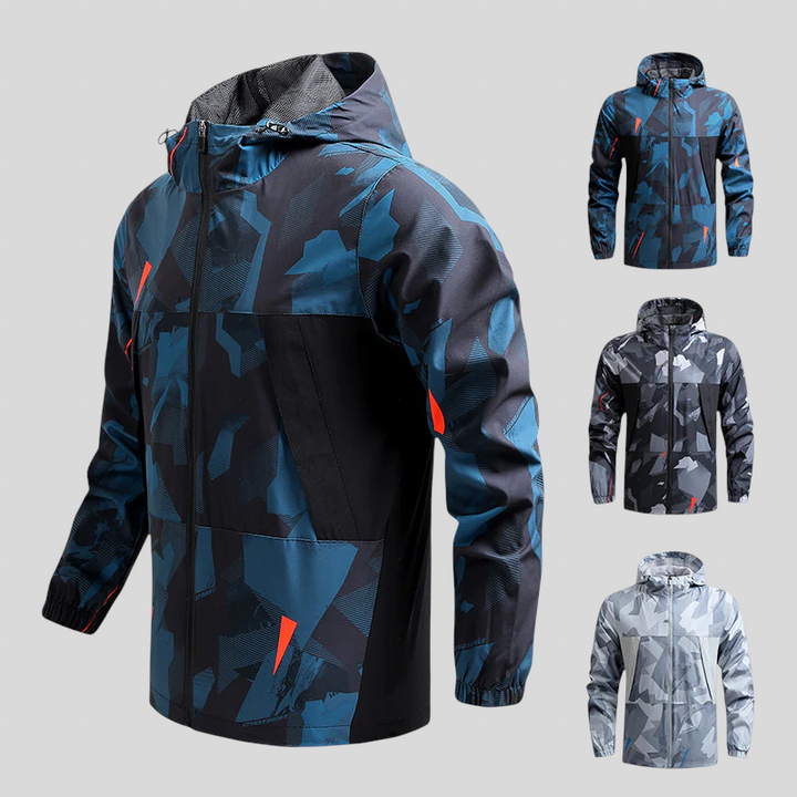 AeroFlex Pro – Breathable Lightweight Sports Jacket