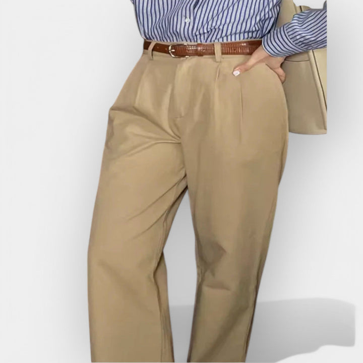 Niamh – Summer Capri Trousers