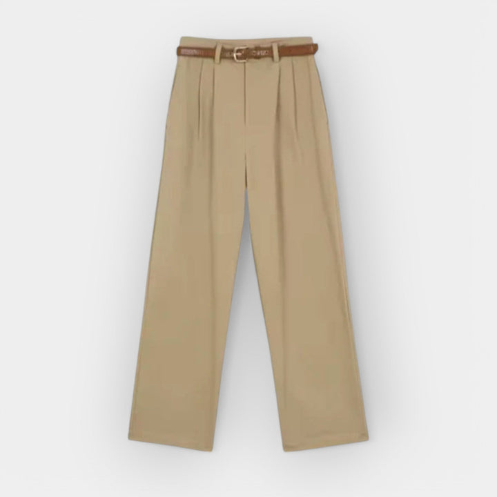 Niamh – Summer Capri Trousers