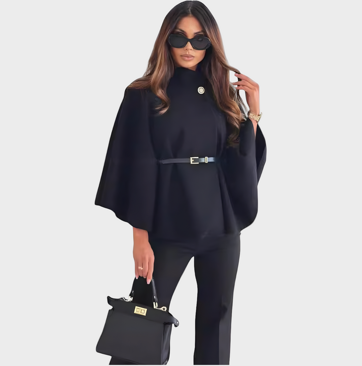 Sinead – Butterfly-Sleeve Coat