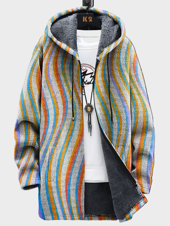 Ciara – Luxury Art-Inspired Cardigan
