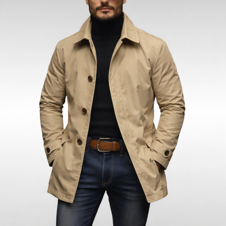 Viktor – Modern Men's Coat