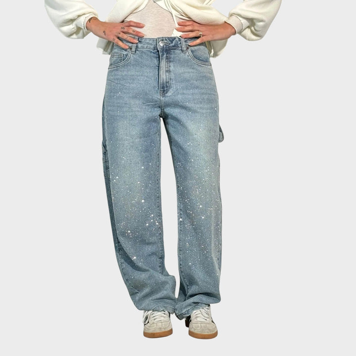 Amira – Wide-Leg Jeans