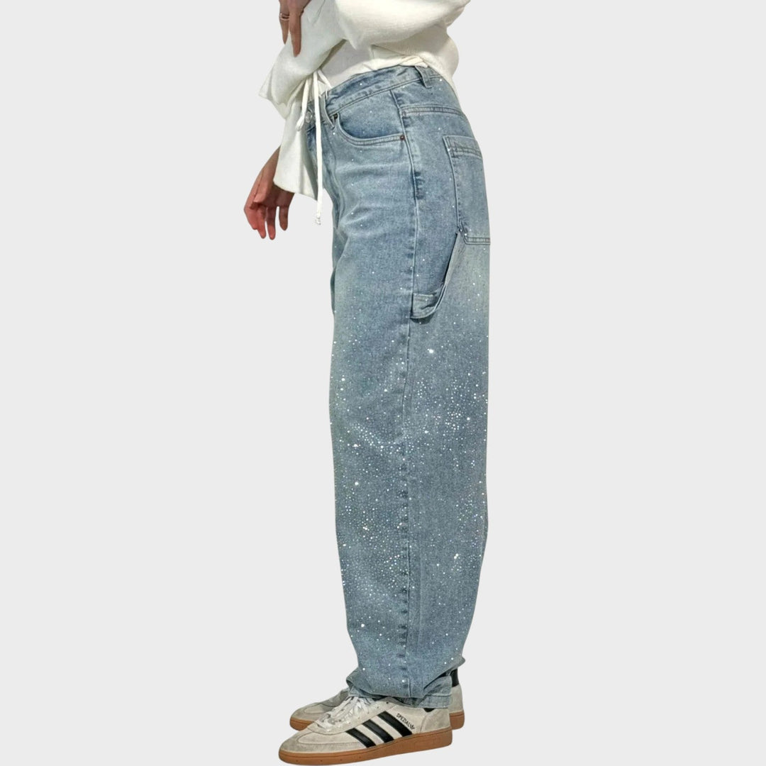 Amira – Wide-Leg Jeans