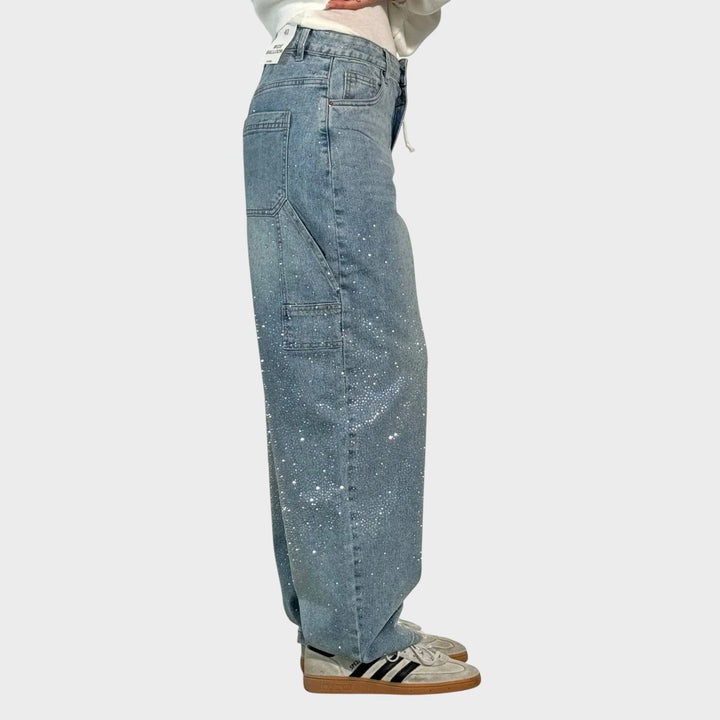Amira – Wide-Leg Jeans