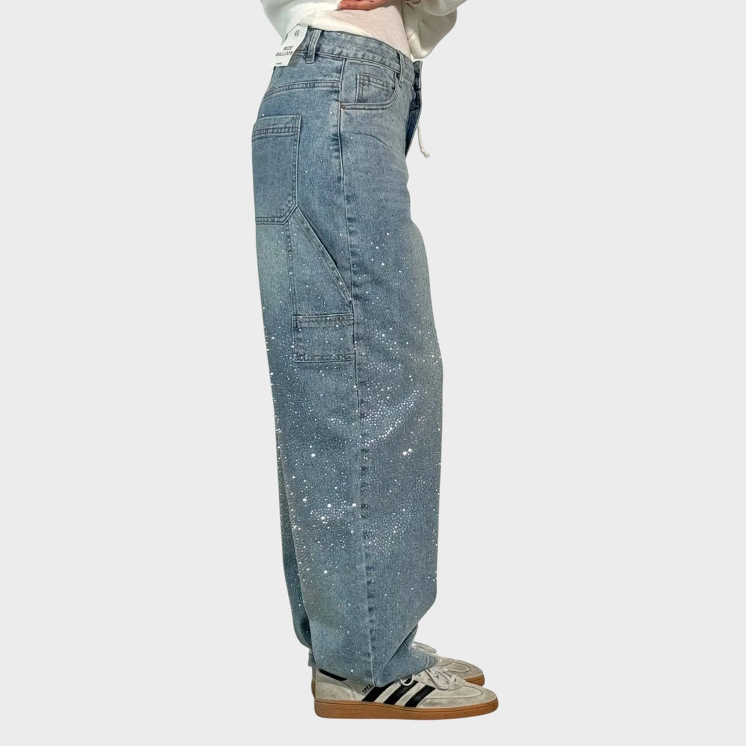 Amira – Wide-Leg Jeans