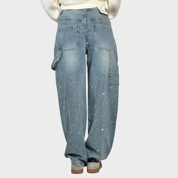 Amira – Wide-Leg Jeans