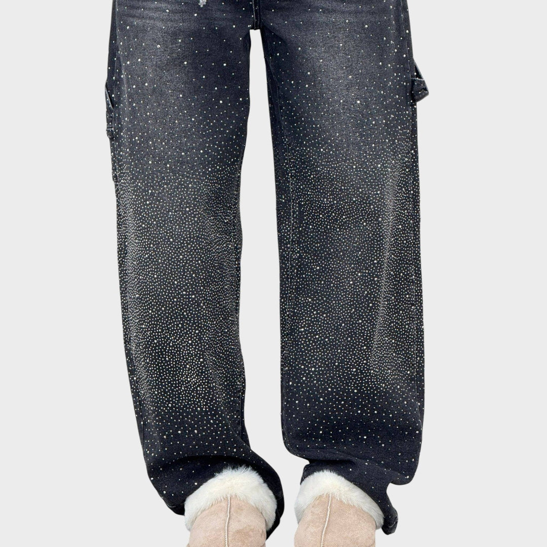 Amira – Wide-Leg Jeans