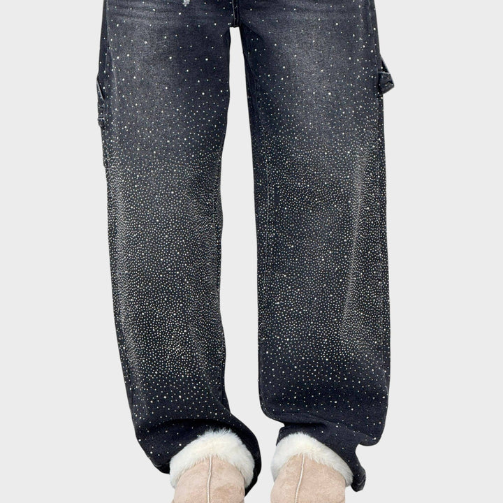 Amira – Wide-Leg Jeans